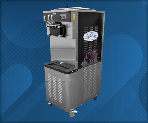 Máquina de Sorvete Expresso LSCF8240 | 500 sorvetes/hora | Injetora de Ar